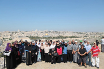 بالصور: مؤسسة البيارق من يافا تُنظم رحلة تعليمية إلى مدينة القدس 